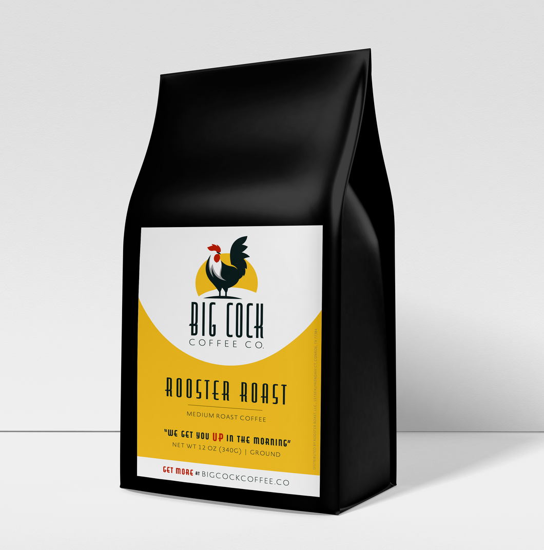 Rooster Roast Coffee (Ground)